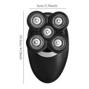 Ipx7 à prova de água barbeador elétrico navalha para homens aparador de cabel