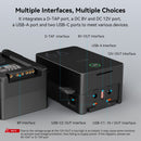 Smallrig vb99 pro mini v montagem bateria 99wh 6800mah pd 100w USB-C carregament