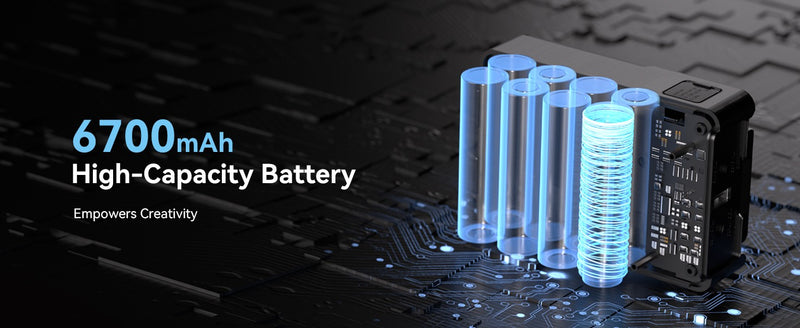 Smallrig vb99 pro mini v montagem bateria 99wh 6800mah pd 100w USB-C carregament