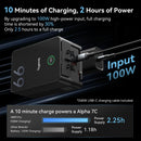 Smallrig vb99 pro mini v montagem bateria 99wh 6800mah pd 100w USB-C carregament