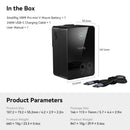 Smallrig vb99 pro mini v montagem bateria 99wh 6800mah pd 100w USB-C carregament