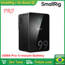 Smallrig vb99 pro mini v montagem bateria 99wh 6800mah pd 100w USB-C carregament