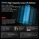 Smallrig vb99 pro mini v montagem bateria 99wh 6800mah pd 100w USB-C carregament