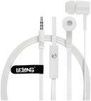 Fone de Ouvido Com Fio P3 Nenhum Ruído X-Bass Lelong LE-0201