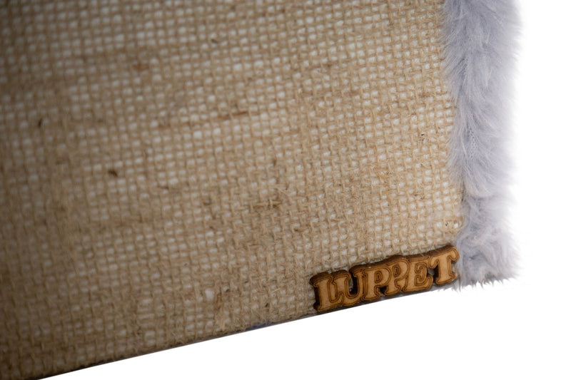 Kit 2 Arranhadores Canto de Sofá e Arranhador Bolinha Para Gatos Sustentável L