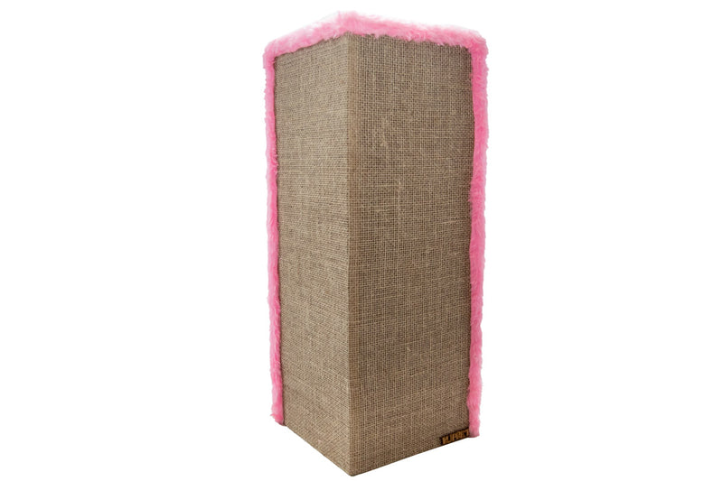 Kit 2 Arranhadores Canto de Sofá e Arranhador Bolinha Para Gatos Sustentável L
