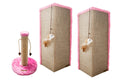 Kit 2 Arranhadores Canto de Sofá e Arranhador Bolinha Para Gatos Sustentável L