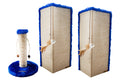Kit 2 Arranhadores Canto de Sofá e Arranhador Bolinha Para Gatos Sustentável L