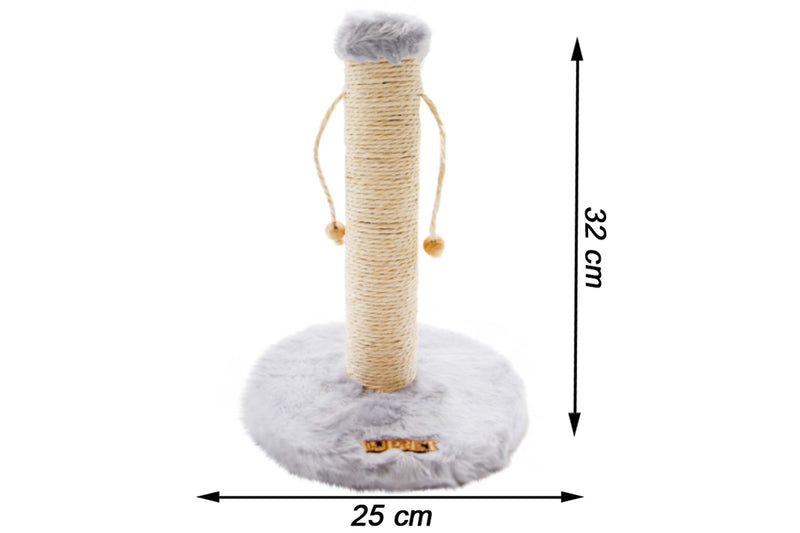 Kit 2 Arranhadores Canto de Sofá e Arranhador Bolinha Para Gatos Sustentável L