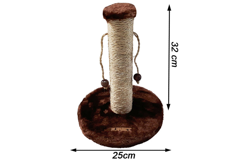 Kit 2 Arranhadores Canto de Sofá e Arranhador Bolinha Para Gatos Sustentável L
