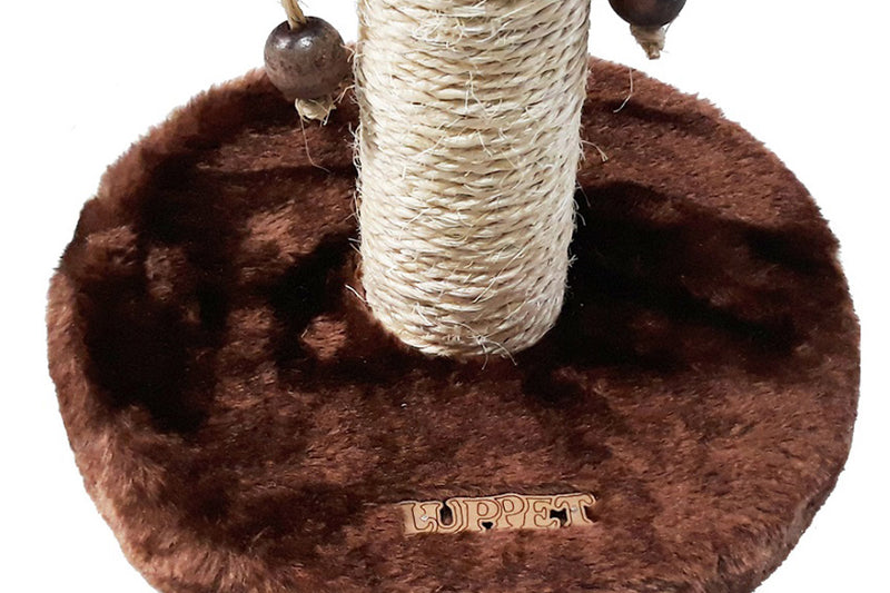 Kit 2 Arranhadores Canto de Sofá e Arranhador Bolinha Para Gatos Sustentável L