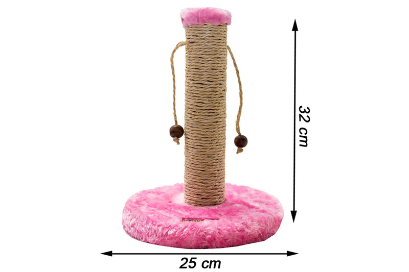 Kit 2 Arranhadores Canto de Sofá e Arranhador Bolinha Para Gatos Sustentável L