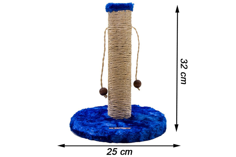 Kit 2 Arranhadores Canto de Sofá e Arranhador Bolinha Para Gatos Sustentável L