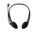 Fone Headset Com Fio Conector P3 Mox MO-HP20