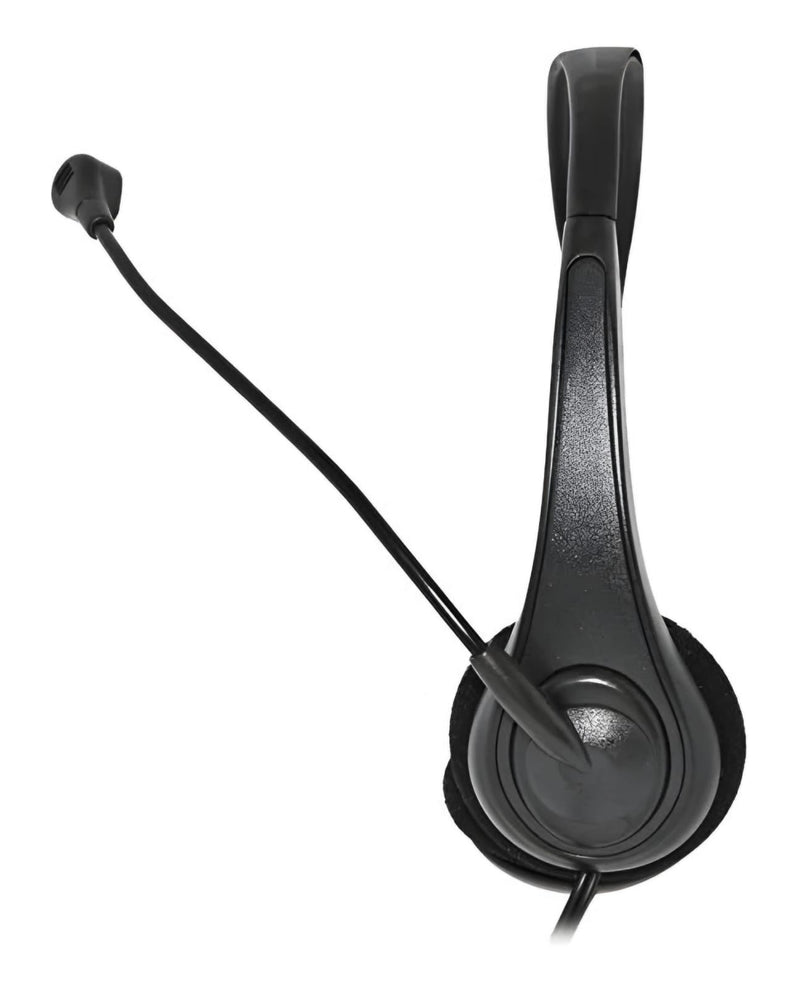Fone Headset Com Fio Conector P3 Mox MO-HP20