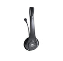 Fone Headset Com Fio Conector P3 Mox MO-HP20