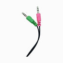 Fone Headset Com Fio Conector P3 Mox MO-HP20