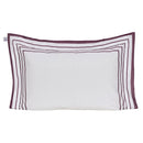 Kit Coberdrom Soft 05 Peças Queen cor:Vermelho Marsala