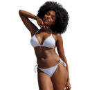 Biquini Cortininha Glam, Fio Duplo L'evo