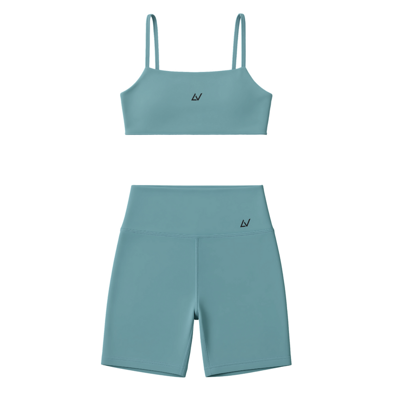 Conjunto Top e Shorts Fitness Movement L'evo