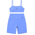 Conjunto Top e Shorts Frente Lisa Movement L'evo